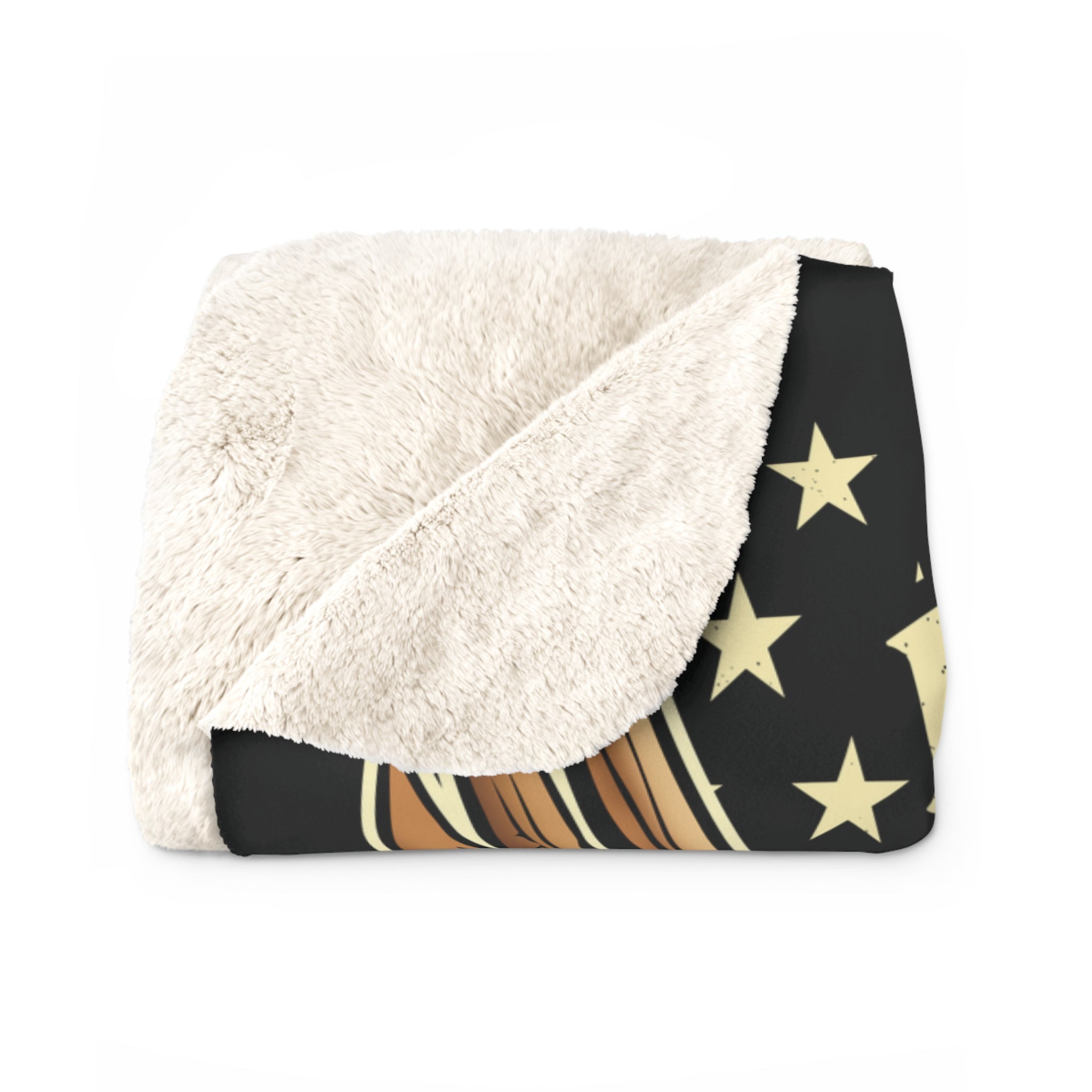 Fleece Blanket - Fueled by Freedom & Coffee