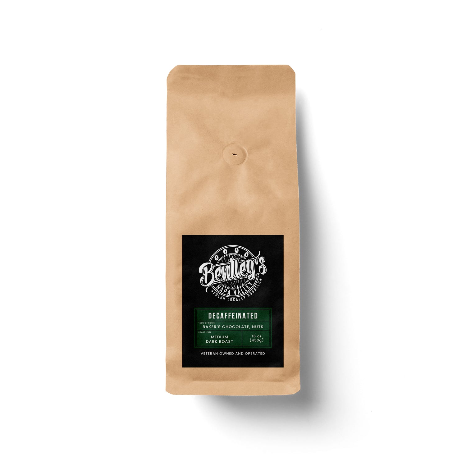 Decaffeinated Coffee - Medium / Dark Roast