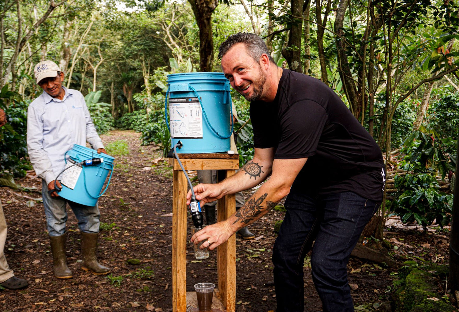 El Salvador - San Pacho finca Las Veraneras