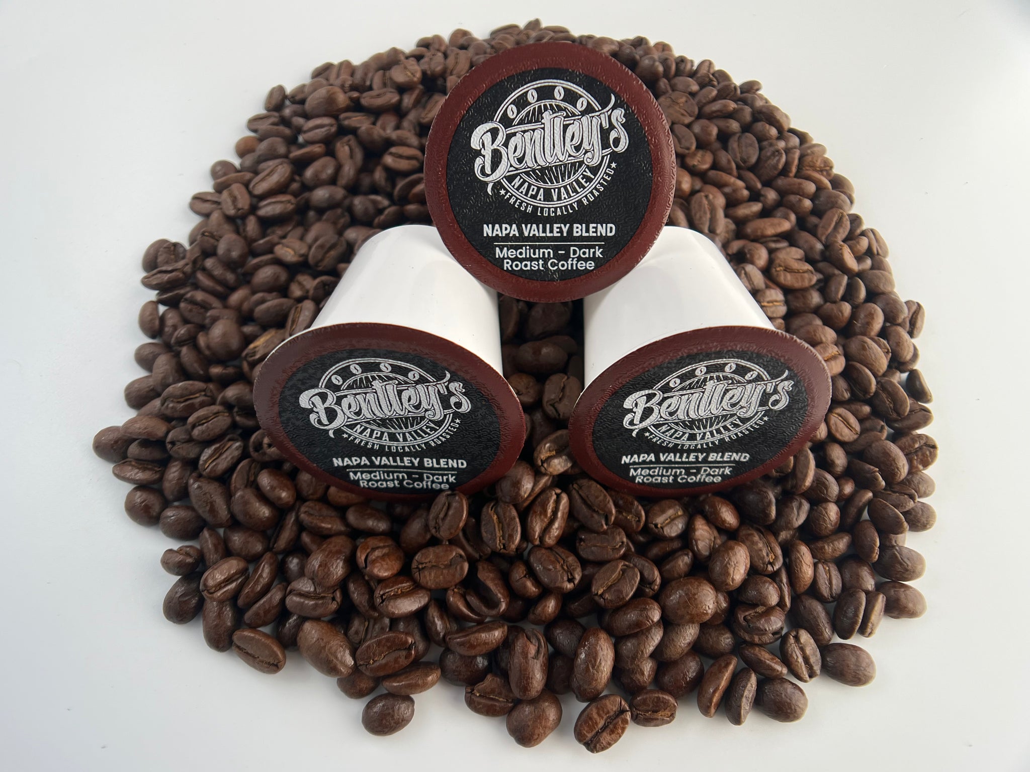 SINGLE SERVE COFFEE PODS (RECYCLABLE) – Bentley's Napa Valley