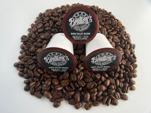SINGLE SERVE COFFEE PODS (RECYCLABLE)