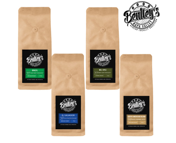 Bentley's Coffee Sampler Pack