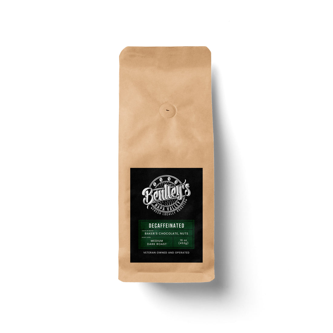 Decaffeinated Coffee - Medium / Dark Roast