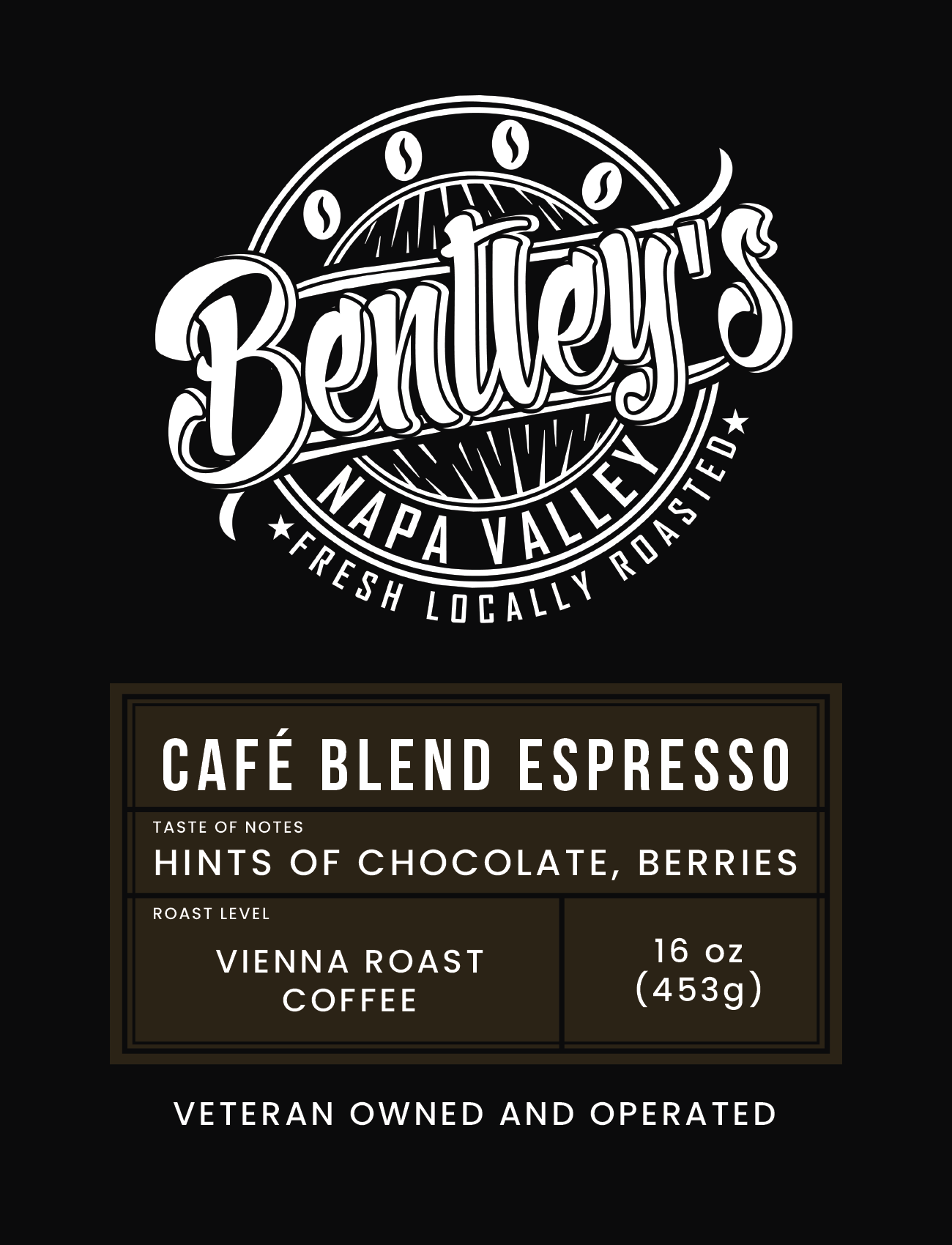 Cafe Espresso Blend Coffee