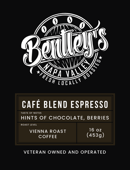 Cafe Espresso Blend Coffee
