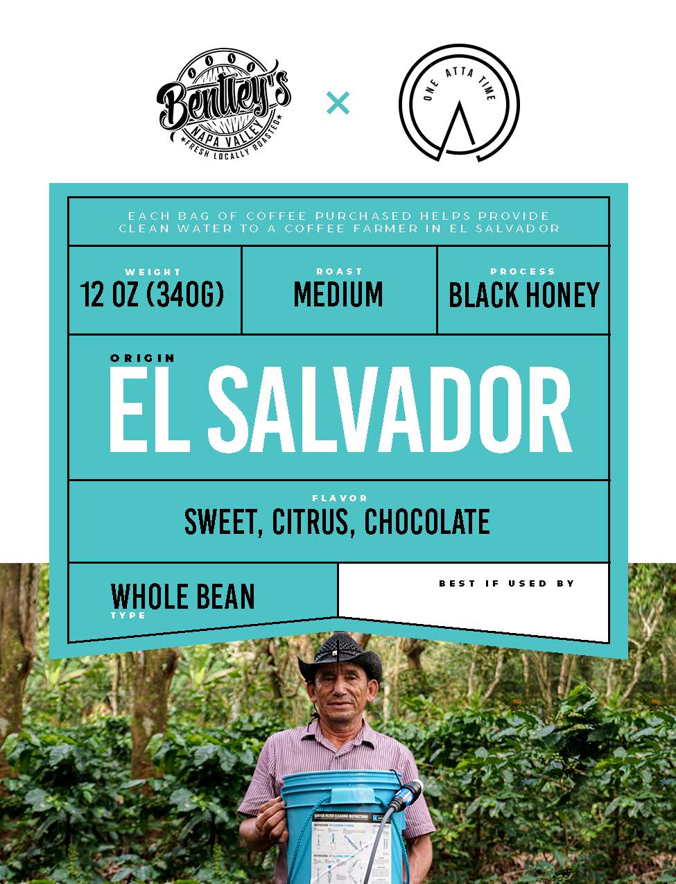El Salvador - San Pacho finca Las Veraneras