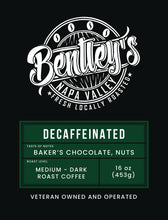 Bentley's - Decaffeinated - Medium / Dark Roast