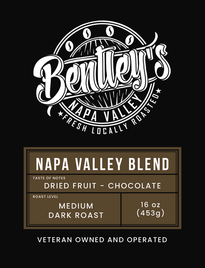 Napa Valley Blend Coffee Beans